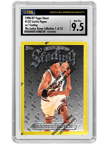 1996-97 Topps Finest #133 Scottie Pippen