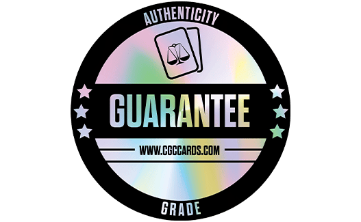 CGC Authenticity Grade Guarantee