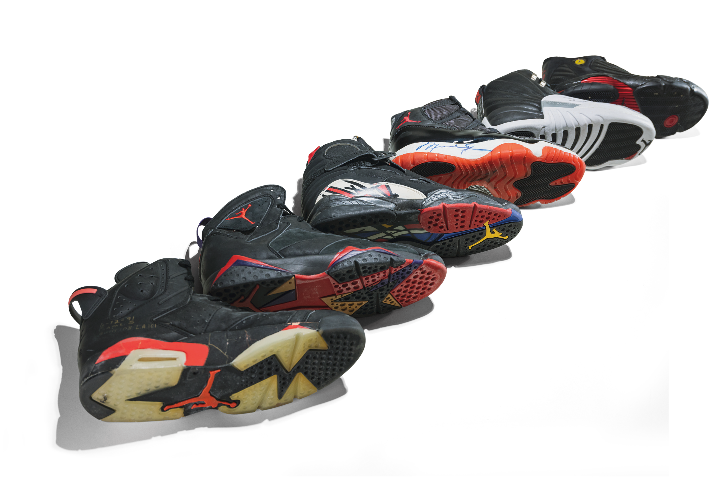 michael jordan championship shoes